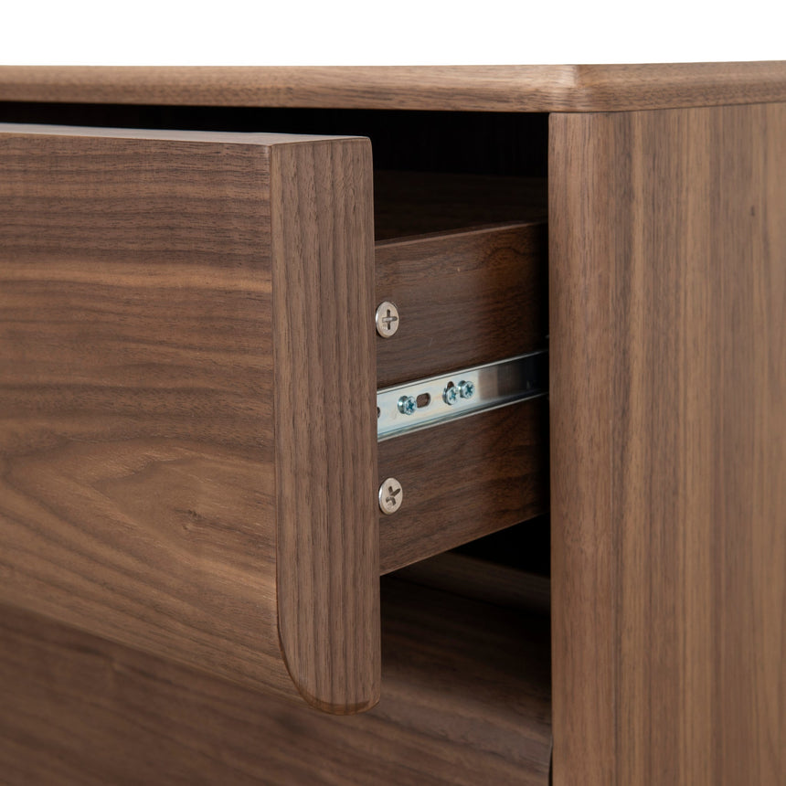 CST10061-DW 50cm Bedside Table - Walnut