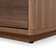 CST10061-DW 50cm Bedside Table - Walnut