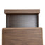 CST10061-DW 50cm Bedside Table - Walnut