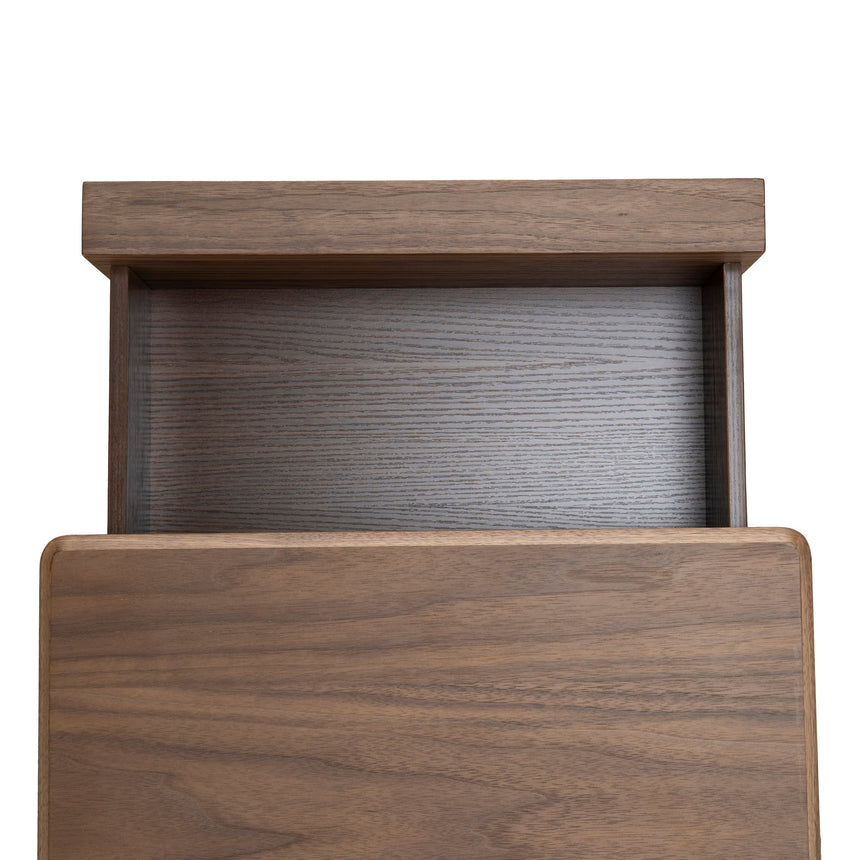 CST10061-DW 50cm Bedside Table - Walnut