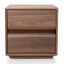 CST10061-DW 50cm Bedside Table - Walnut