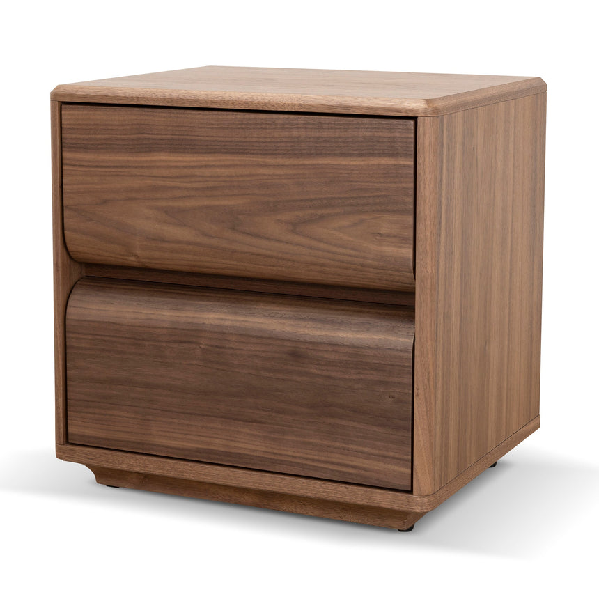 CST10061-DW 50cm Bedside Table - Walnut