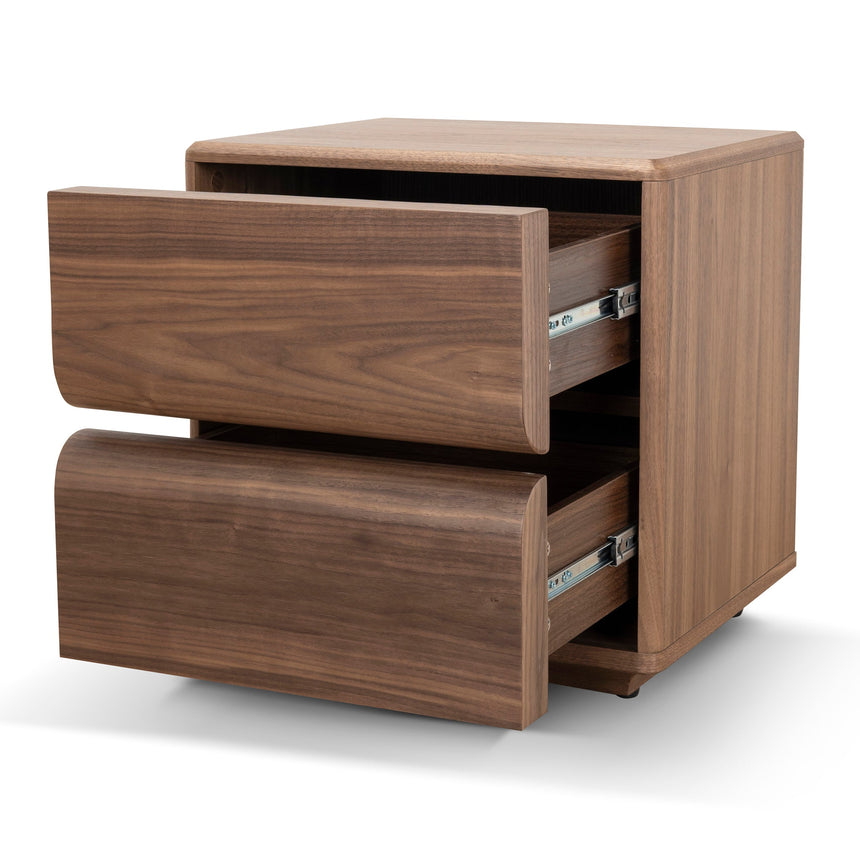 CST10061-DW 50cm Bedside Table - Walnut