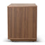 CST10061-DW 50cm Bedside Table - Walnut