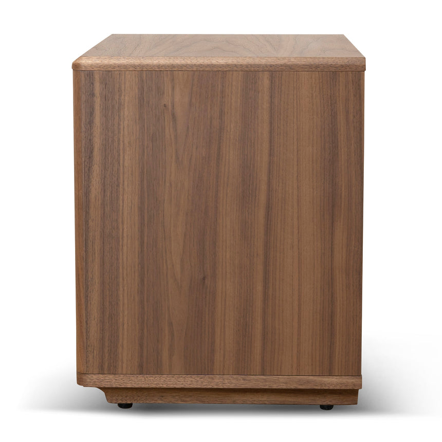 CST10061-DW 50cm Bedside Table - Walnut