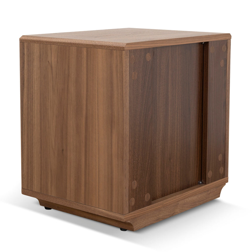 CST10061-DW 50cm Bedside Table - Walnut