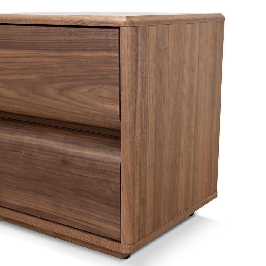 CST10061-DW 50cm Bedside Table - Walnut