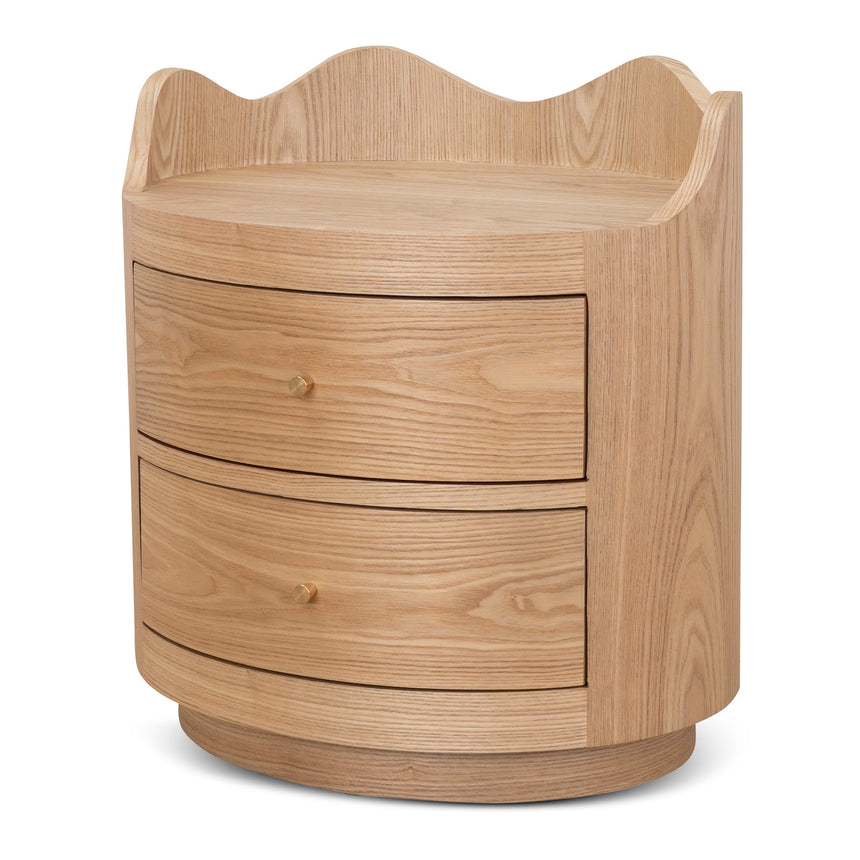 CST8944 55cm Bedside Table - Natural