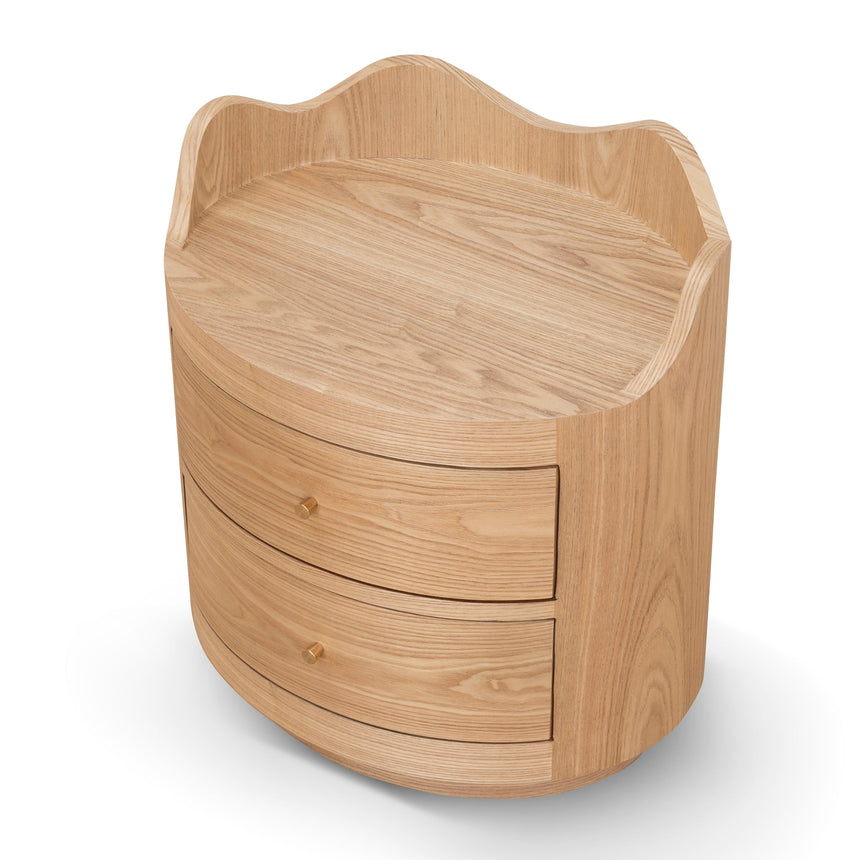 CST10062-DW 51cm Bedside Table - Natural