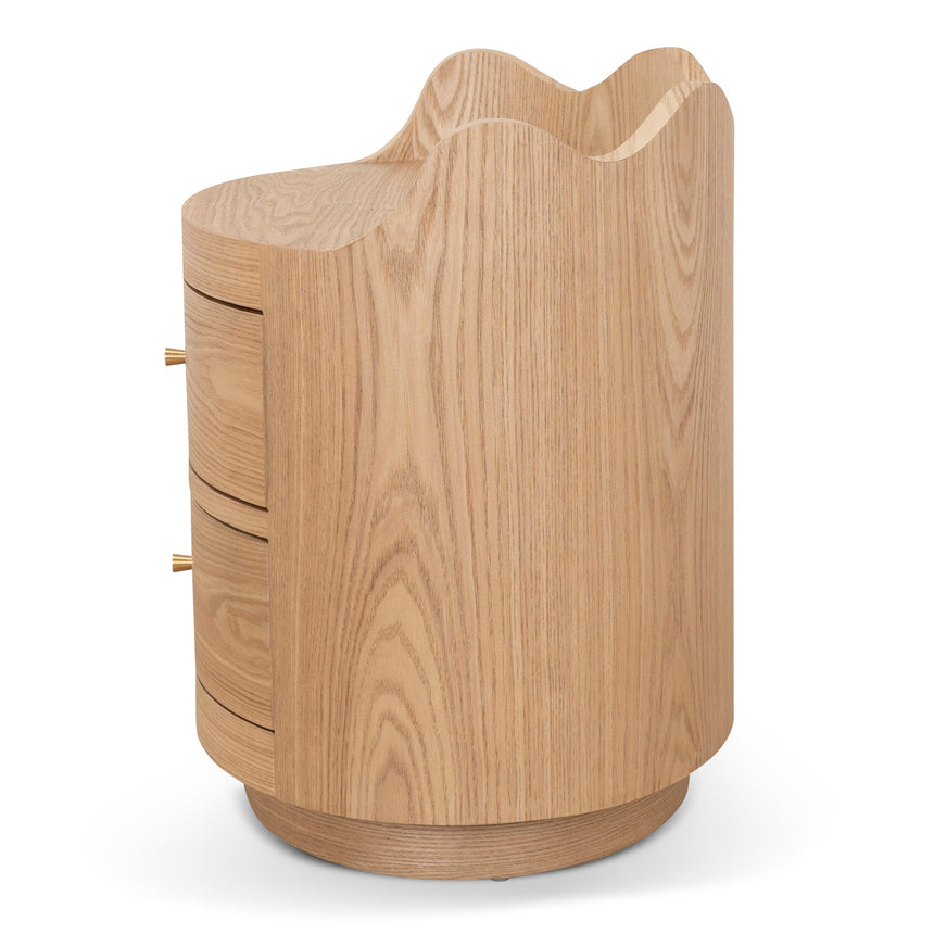 CST10062-DW 51cm Bedside Table - Natural