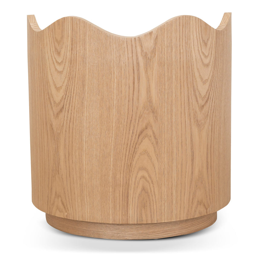 CST10062-DW 51cm Bedside Table - Natural