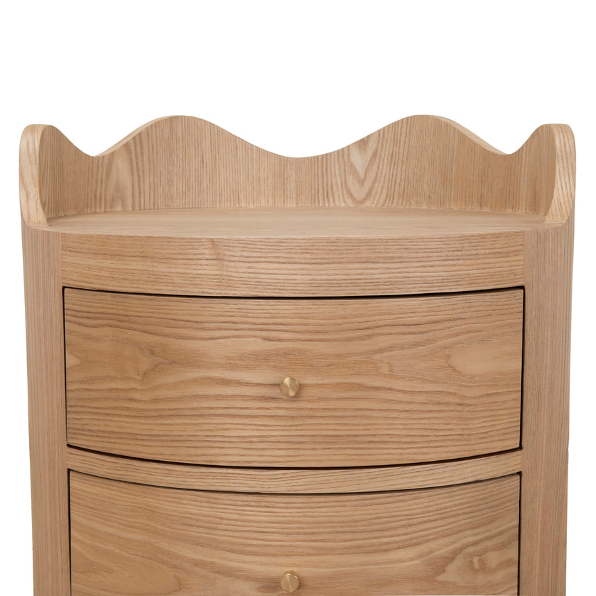 CST10062-DW 51cm Bedside Table - Natural