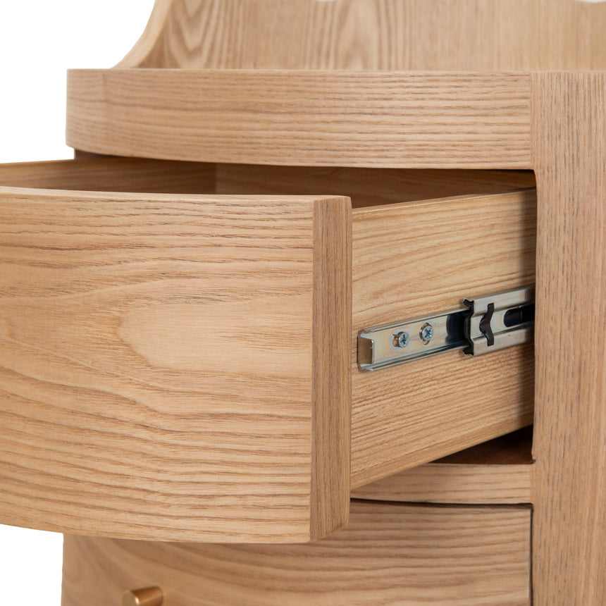 CST10062-DW 51cm Bedside Table - Natural