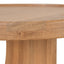 CST10128-OW 45cm Round Side Table - Natural Oak