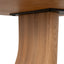 CST10128-OW 45cm Round Side Table - Natural Oak