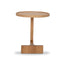 CST10129-OW 45cm Round Side Table - Natural Oak