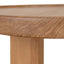 CST10129-OW 45cm Round Side Table - Natural Oak