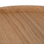 CST10129-OW 45cm Round Side Table - Natural Oak