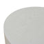 CST10177-DW 49.5cm Round Side Table - Light Grey