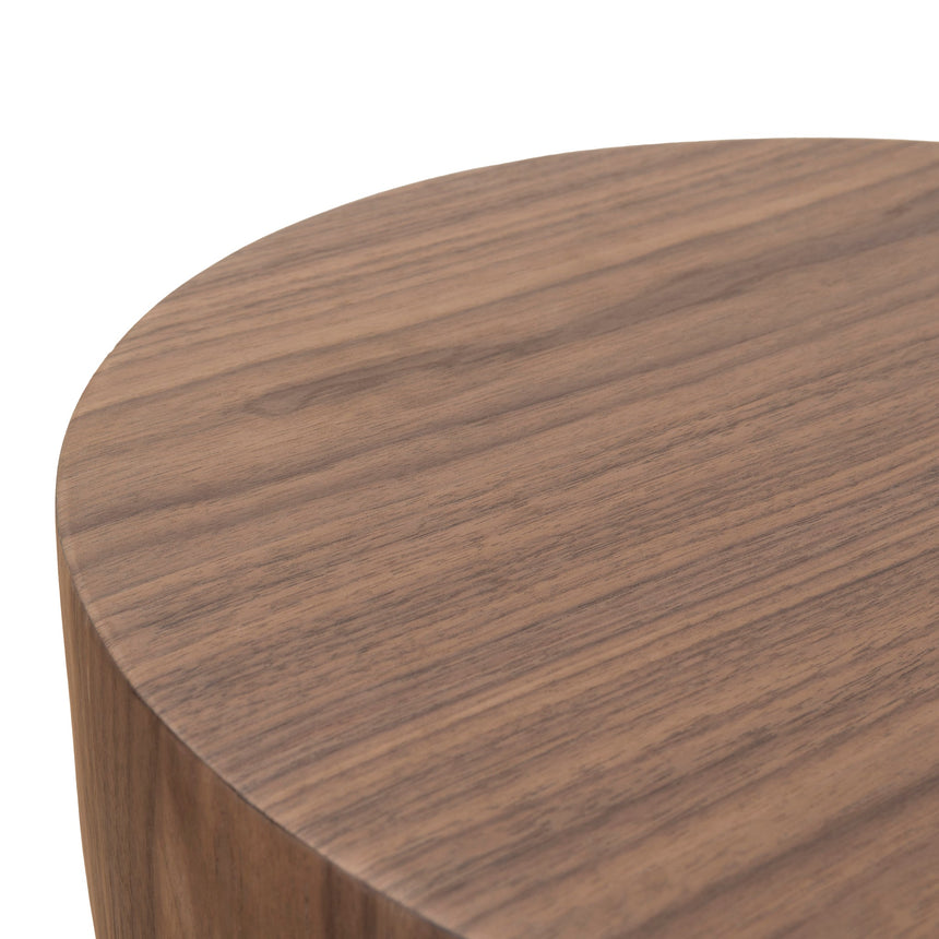 CST10178-DW 49.5cm Round Side Table - Walnut