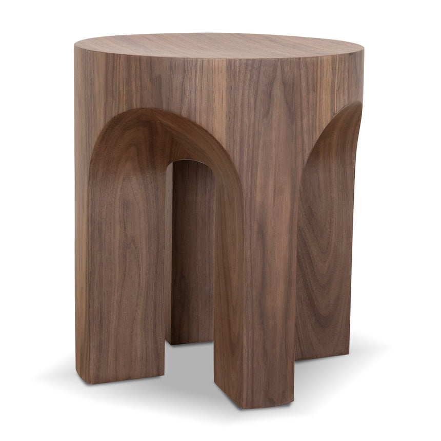 CST10061-DW 50cm Bedside Table - Walnut