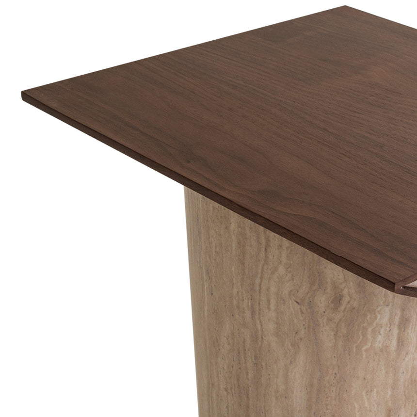 CST10244-IG Side Table - Walnut