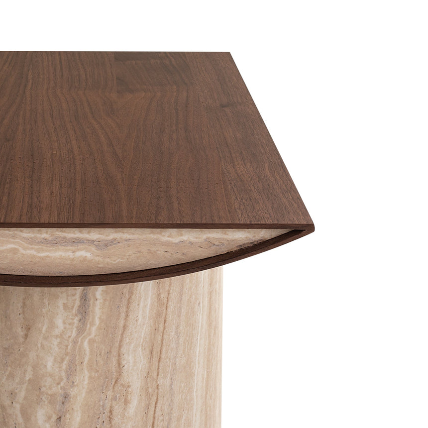 CST10244-IG Side Table - Walnut