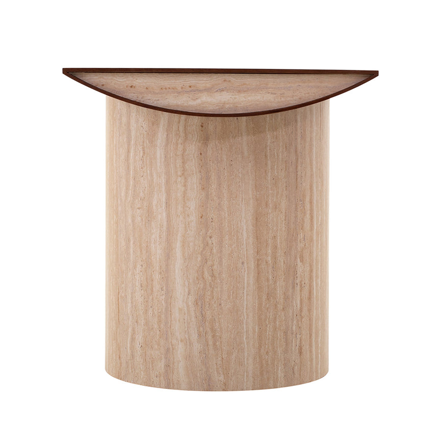 CST10244-IG Side Table - Walnut