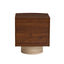 CST10245-IG Bedside Table - Walnut