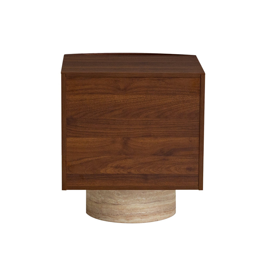 CST10245-IG Bedside Table - Walnut