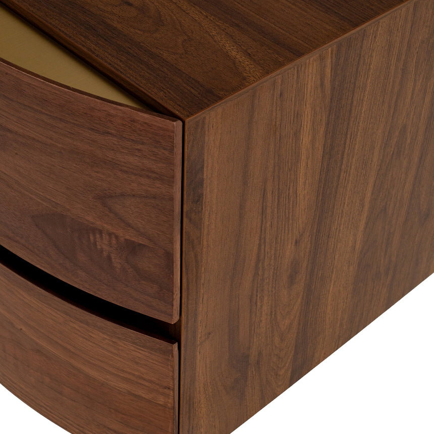 CST10245-IG Bedside Table - Walnut