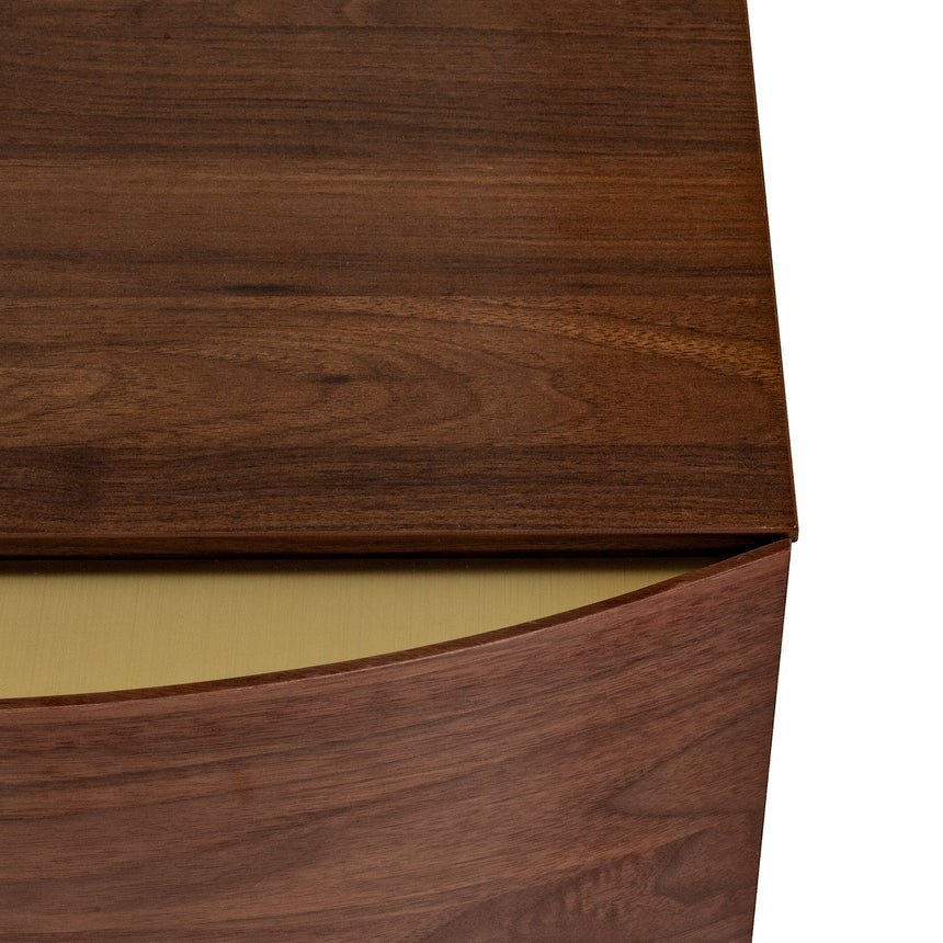 CST10245-IG Bedside Table - Walnut