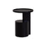 CST10251-IG Side Table - Black