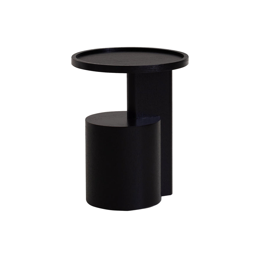 CBS10125-FH Fabric Bar Stool - Full Black