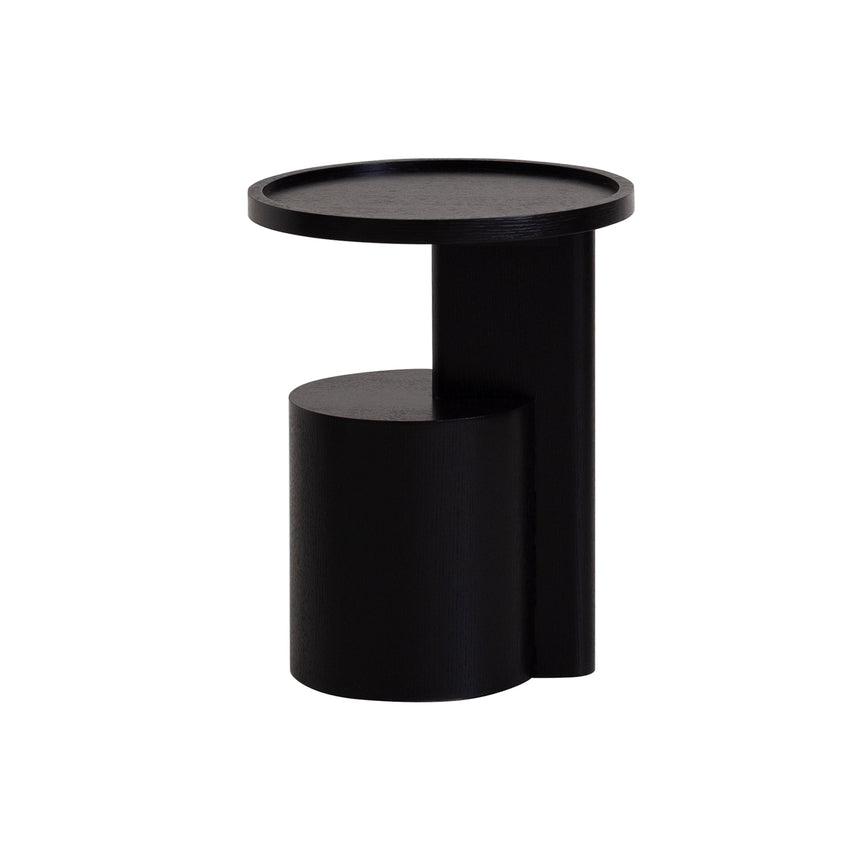 CST10251-IG Side Table - Black