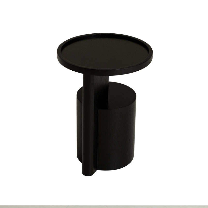 CST10251-IG Side Table - Black