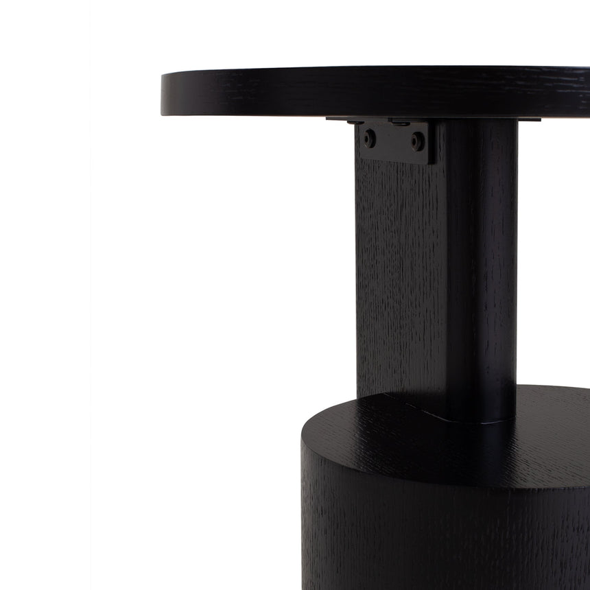 CST10251-IG Side Table - Black