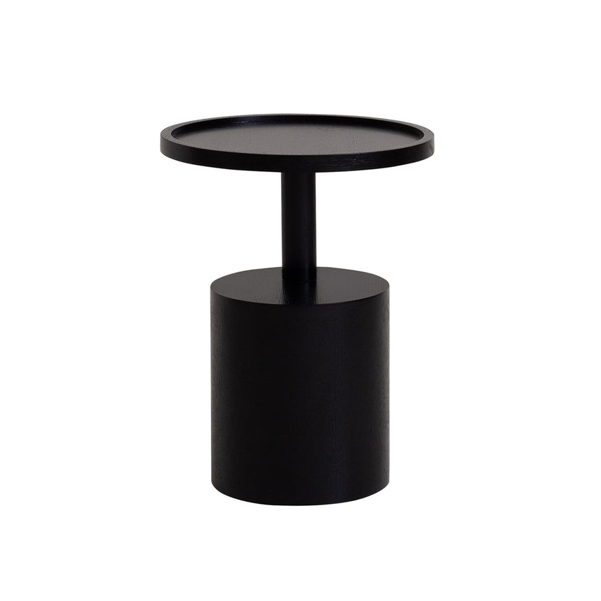 CST10251-IG Side Table - Black