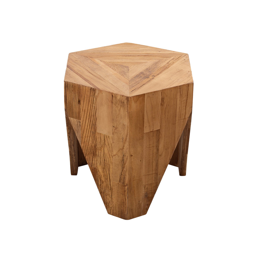 CST10256-IG Elm Side Table - Natural