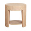 CST10280-DW 55cm Side Table - Natural