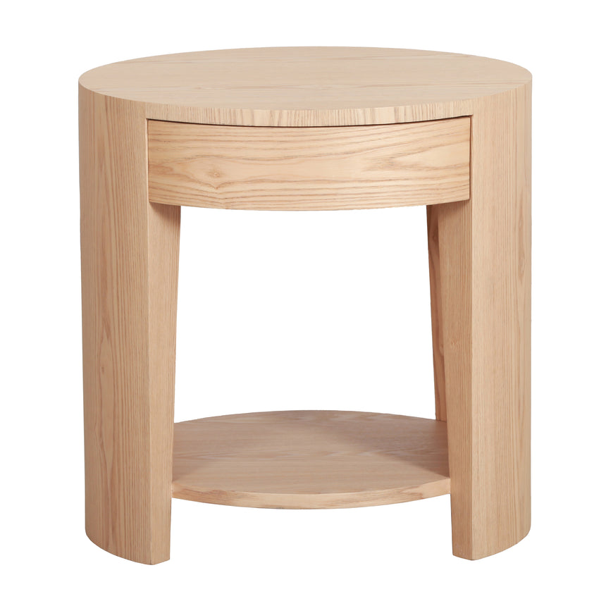 CST10280-DW 55cm Side Table - Natural