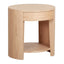 CST10280-DW 55cm Side Table - Natural