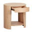 CST10280-DW 55cm Side Table - Natural