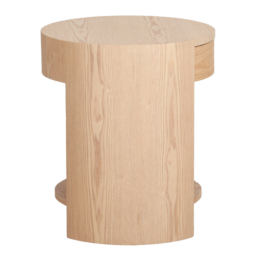 CST10280-DW 55cm Side Table - Natural