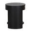 CST10281-DW 55cm Side Table - Full Black