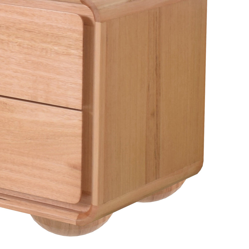 CST10283-AW 56cm Bedside Table - Messmate