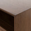 Ex Display - CST221WAL-VN SQ Wooden Bedside Table - Walnut