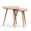 Ex Display - CST8081-KD Set of Side Table - Natural