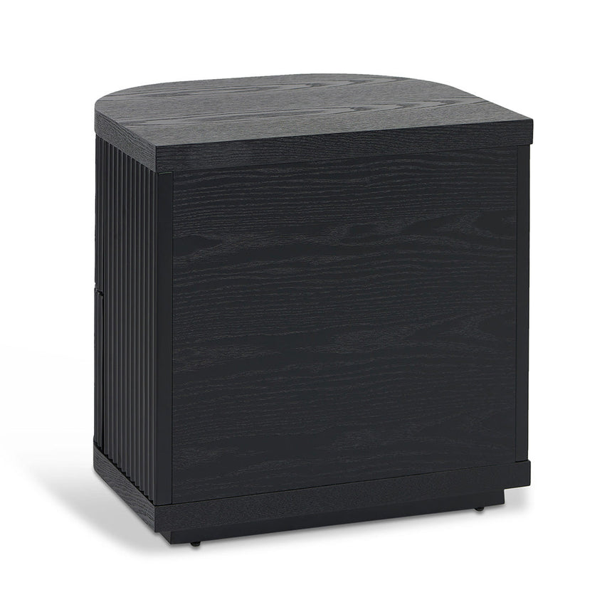 Ex Display - CST8343-DW Bedside Table - Full Black