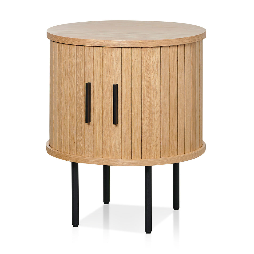 Side Tables Australia Round Glass Wooden Side Tables Calibre   ST8442 KD 4 1920x2100 Crop Center 